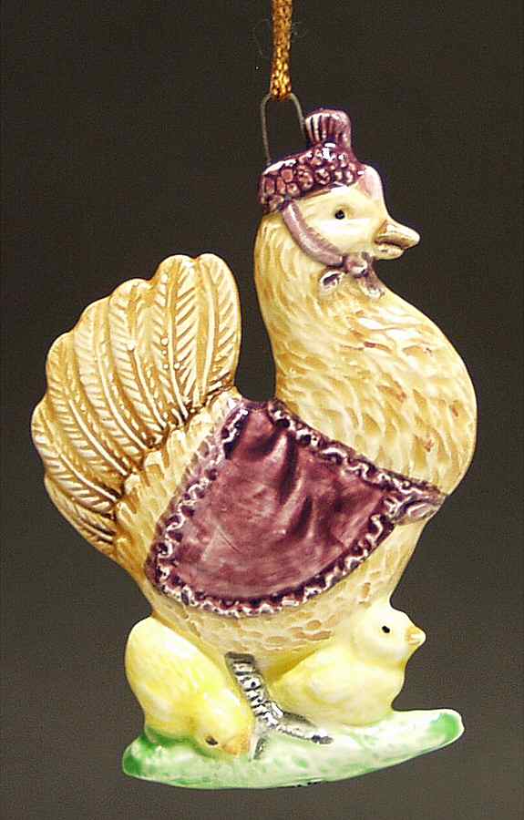 Beatrix Potter Ornaments Sally Henny Penny - No Box by Schmid-1
