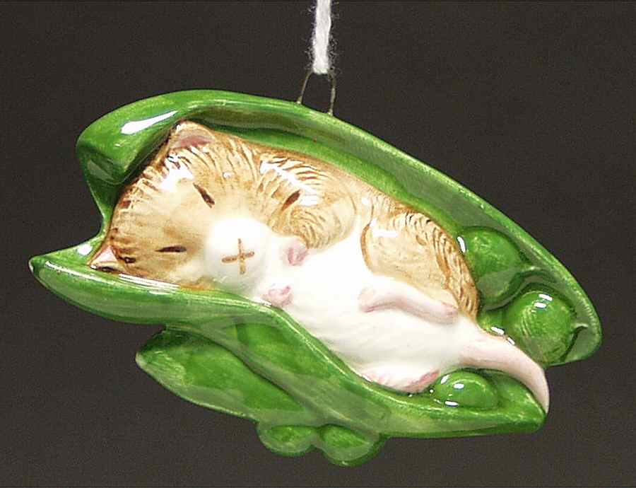 Beatrix Potter Ornaments Timmy Willie - No Box by Schmid-1
