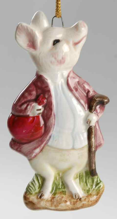 Beatrix Potter Ornaments Pigling Bland - No Box by Schmid-1
