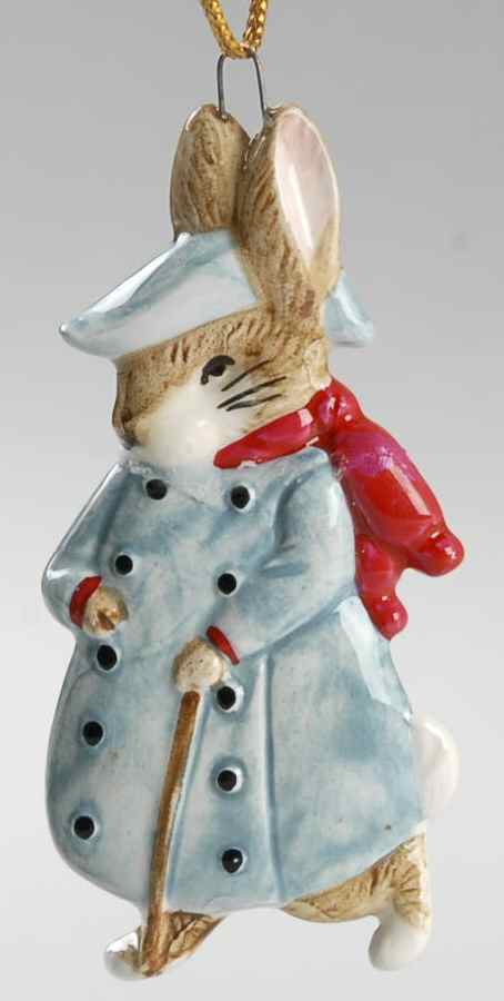 Beatrix Potter Ornaments Old Mr Bunny - No Box by Schmid-1