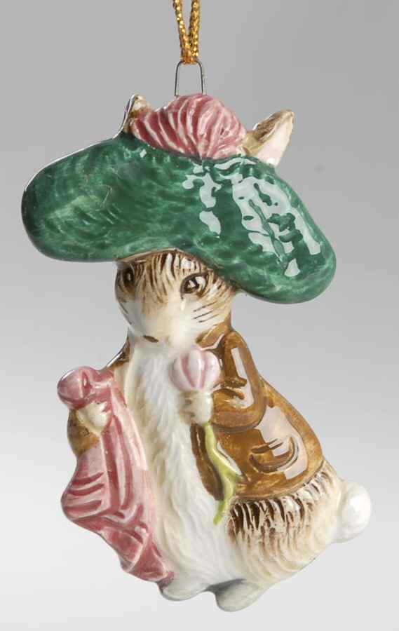 Beatrix Potter Ornaments Benjamin Bunny - No Box by Schmid-1