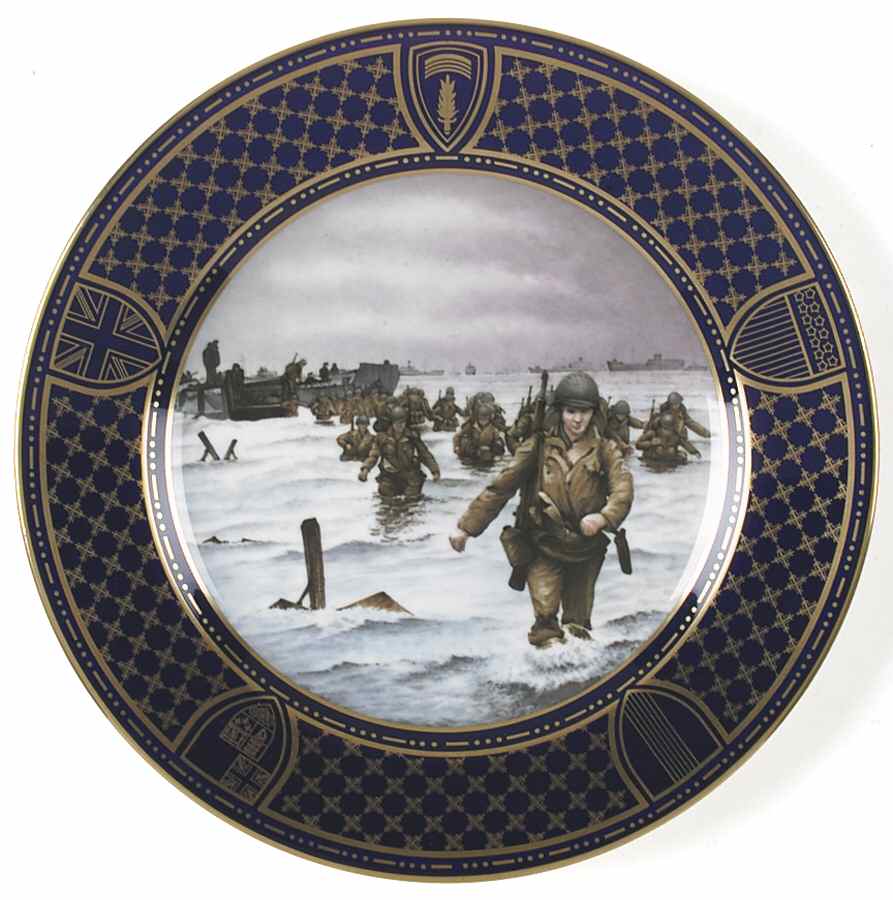 Operation Overlord Series Omaha Beach - Boxed by Spode-1