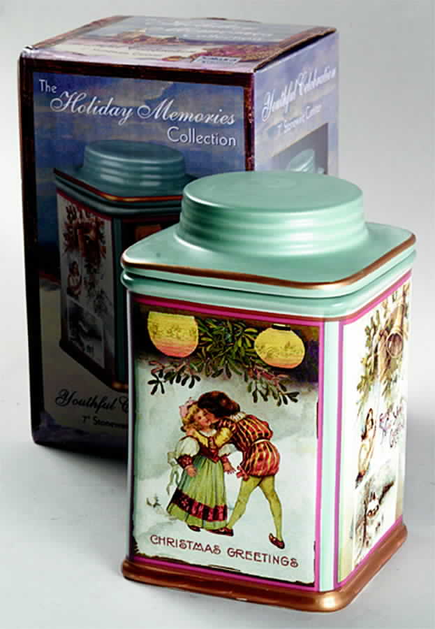 Holiday Memories-Canister Youthful Celebration - Boxed by Sakura-1