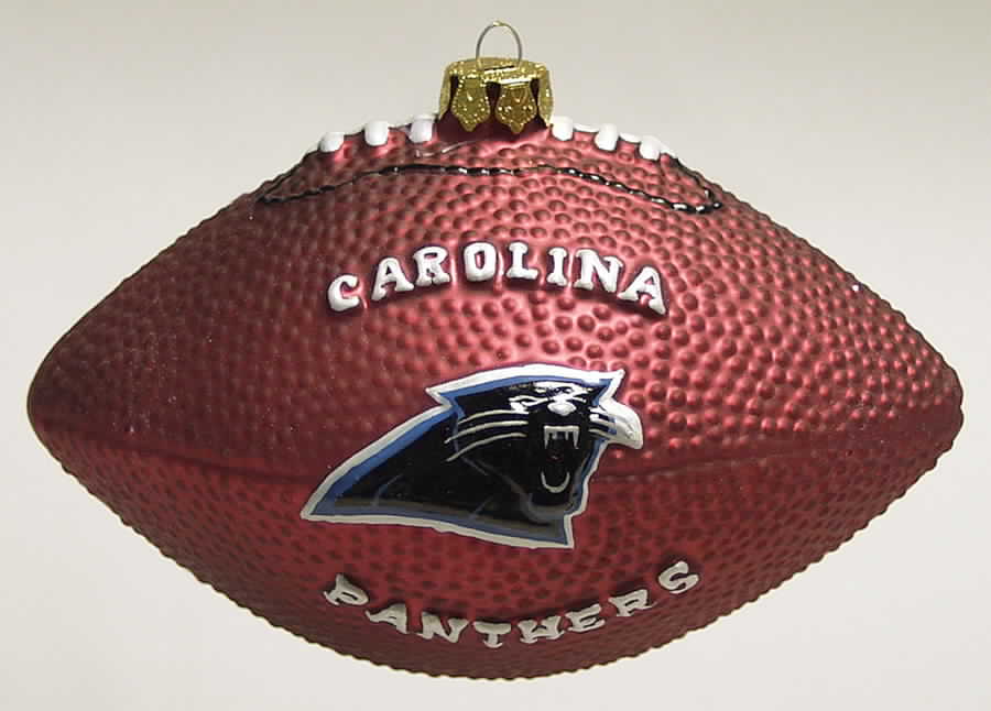 NFL Team Footballs Carolina Panthers - With Box by Scottish Christmas-1