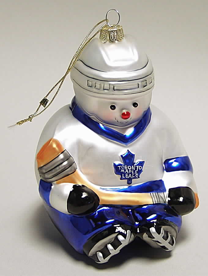 NHL Snowflake Friends Toronto Maple Leafs - No Box by Scottish Christmas-1