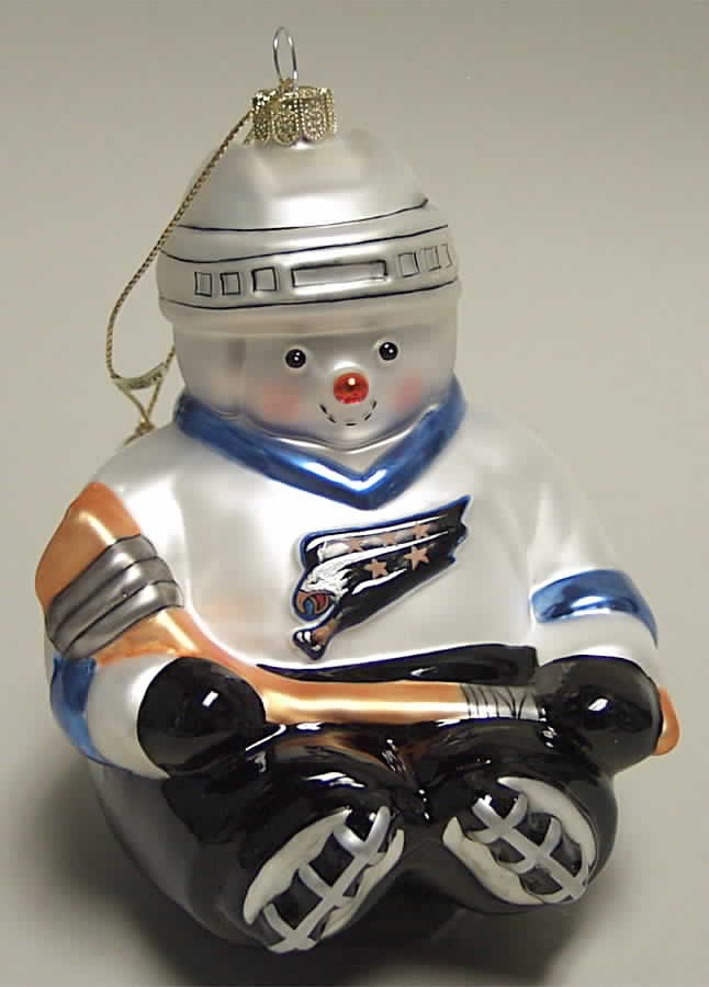 NHL Snowflake Friends Washington Capitals - No Box by Scottish Christmas-1