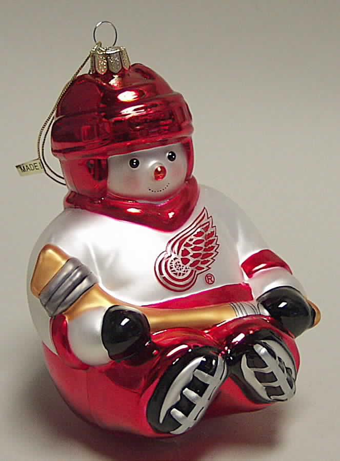 NHL Snowflake Friends Detroit Red Wings - No Box by Scottish Christmas-1