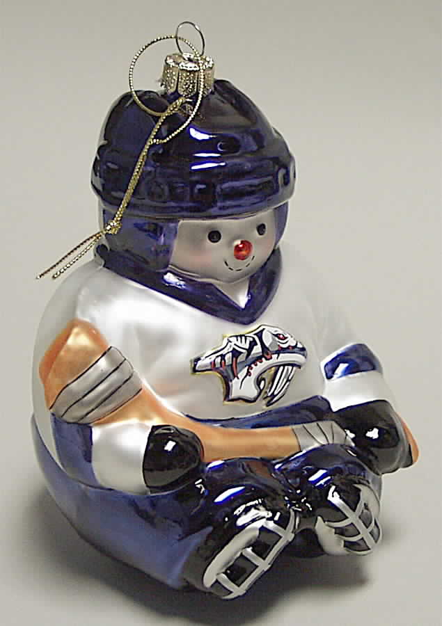 NHL Snowflake Friends Nashville Predators - No Box by Scottish Christmas-1
