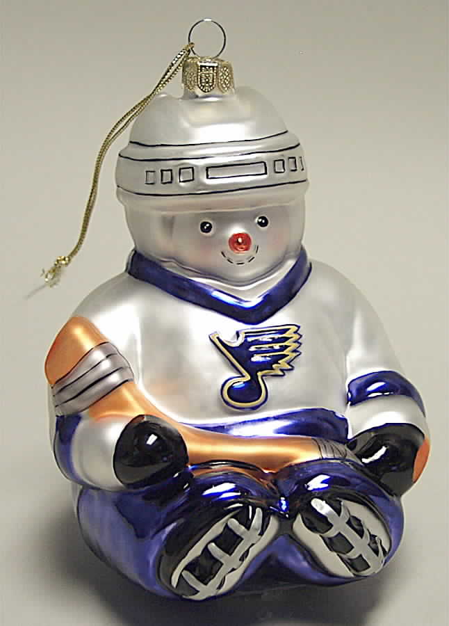 NHL Snowflake Friends St Louis Blues - No Box by Scottish Christmas-1
