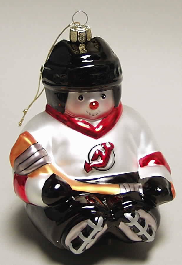 NHL Snowflake Friends New Jersey Devils - No Box by Scottish Christmas-1