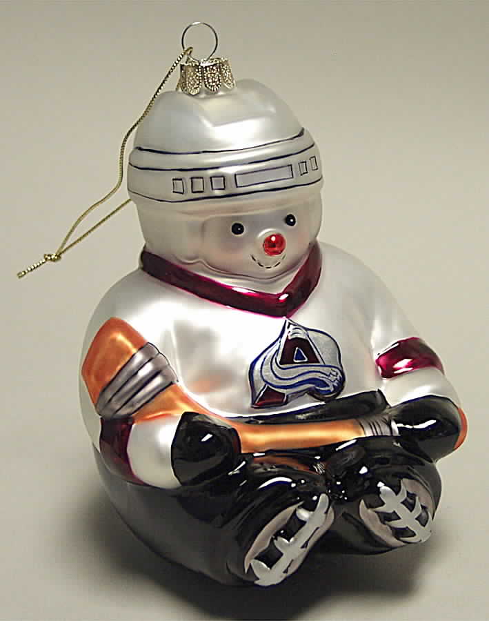 NHL Snowflake Friends Colorado Avalanche - No Box by Scottish Christmas-1