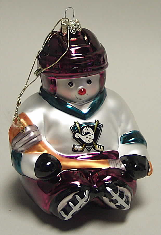 NHL Snowflake Friends Mighty Ducks Of Anaheim - No Box by Scottish Christmas-1