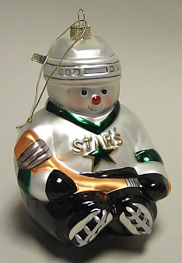 NHL Snowflake Friends Dallas Stars - No Box by Scottish Christmas-1