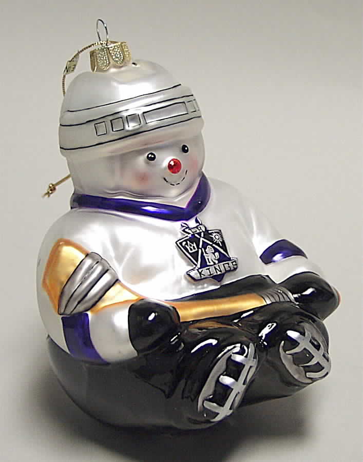 NHL Snowflake Friends Los Angeles Kings - No Box by Scottish Christmas-1