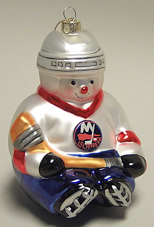 NHL Snowflake Friends New York Islanders - No Box by Scottish Christmas-1