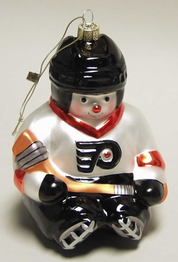 NHL Snowflake Friends Philadelphia Flyers - No Box by Scottish Christmas-1