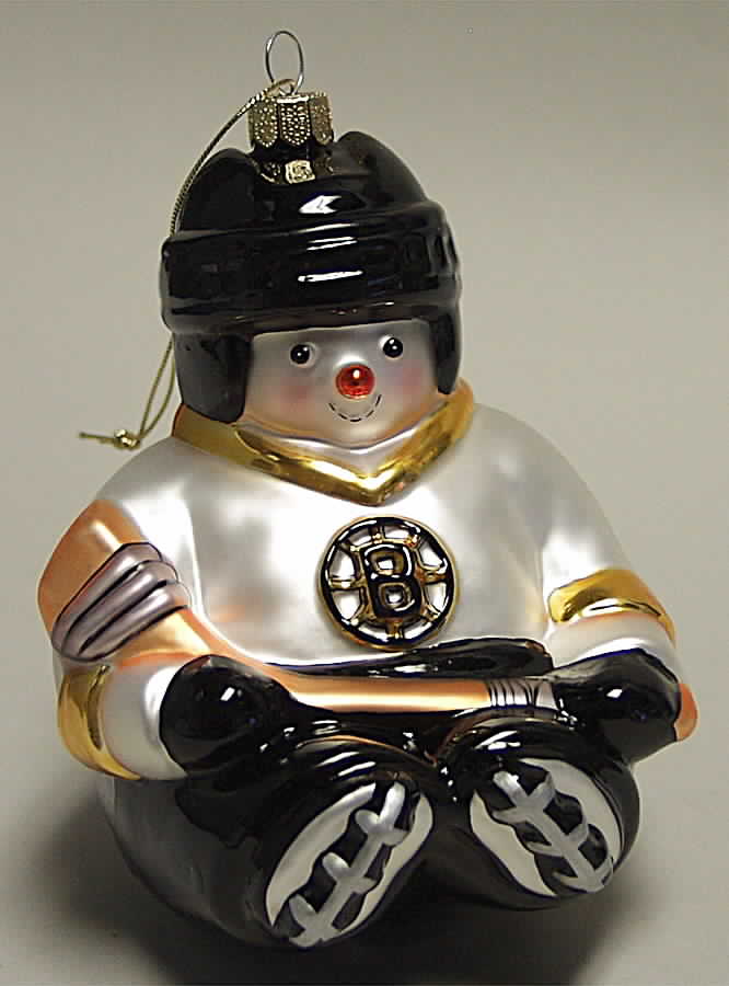 NHL Snowflake Friends Boston Bruins - No Box by Scottish Christmas-1