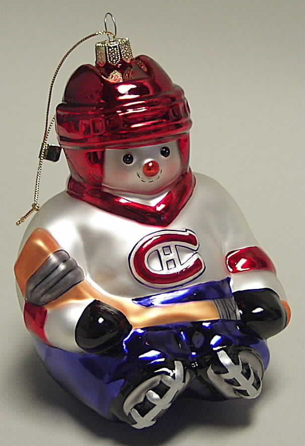 NHL Snowflake Friends Montreal Canadiens - No Box by Scottish Christmas-1