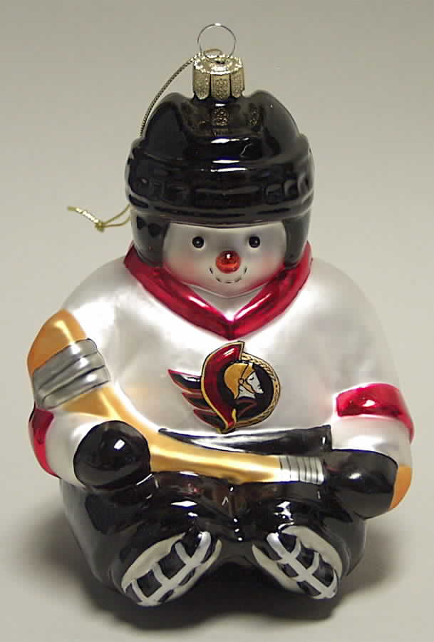 NHL Snowflake Friends Ottawa Senators - No Box by Scottish Christmas-1