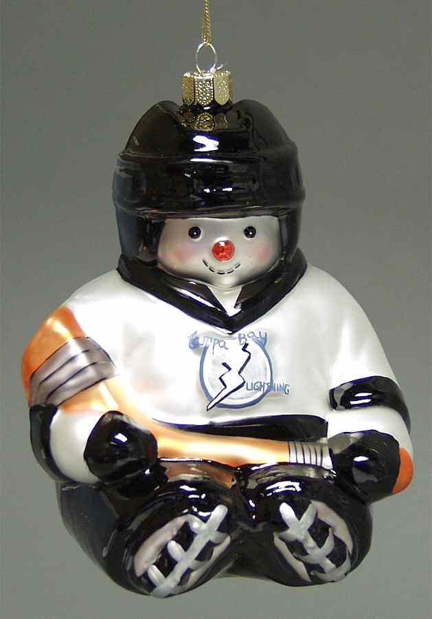 NHL Snowflake Friends Tampa Bay Lightning - No Box by Scottish Christmas-1