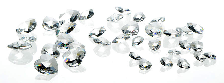 Society Member Renewal Gifts Bag Of Crystal Hearts-3 Yr Renewal - Boxed by Swarovski-1