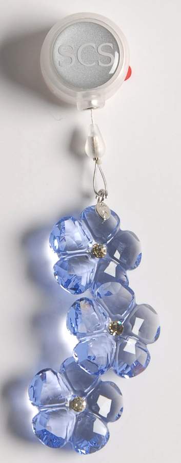 Society Member Renewal Gifts 2011-Arctic Flower Window Ornament - Boxed by Swarovski-1