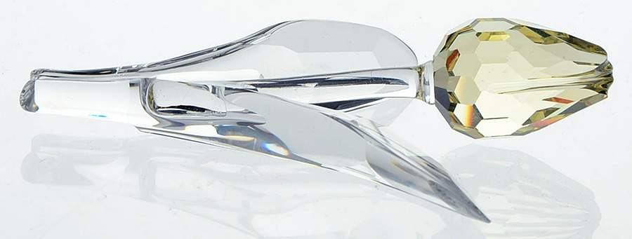 Society Member Renewal Gifts 2004-Yellow Tulip - Boxed by Swarovski-1