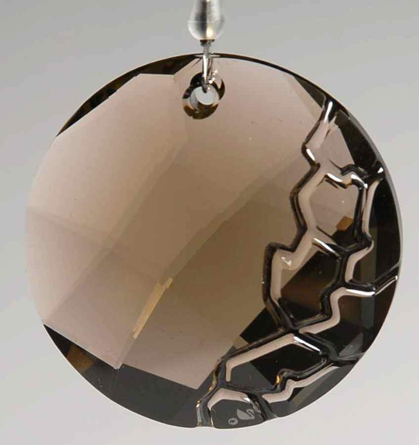 Society Member Renewal Gifts 2010-Earth Window Ornament - Boxed by Swarovski-1