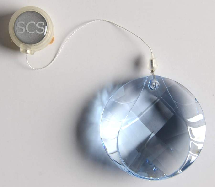 Society Member Renewal Gifts 2009-Water Window Ornament-Blue - Boxed by Swarovski-1