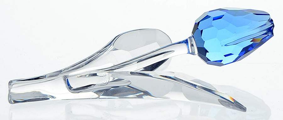 Society Member Renewal Gifts 2002-Blue Tulip - Boxed by Swarovski-1