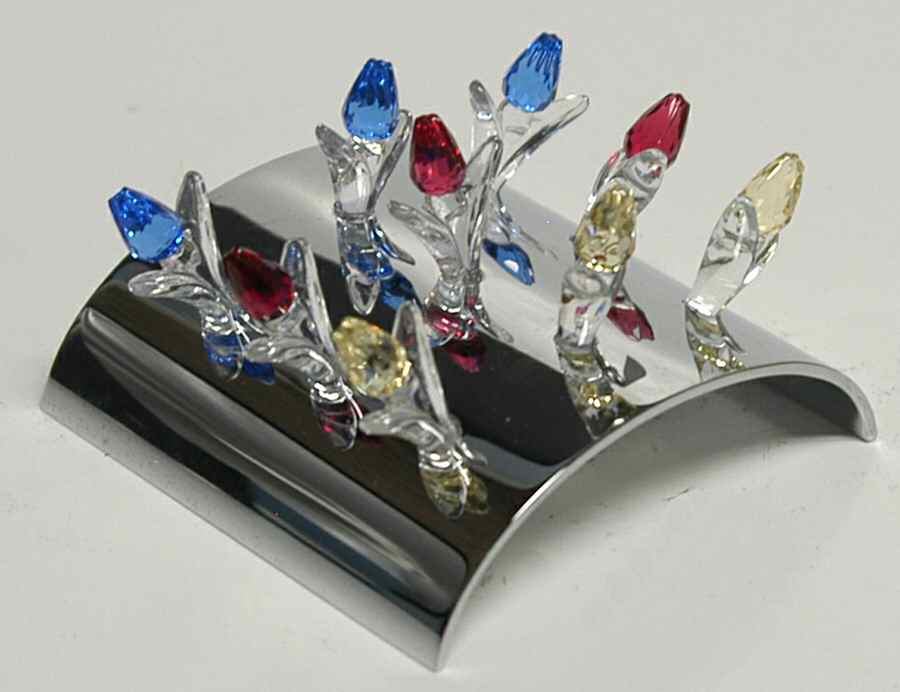 Society Member Renewal Gifts Bag Of Tulips With Holder - Boxed by Swarovski-1