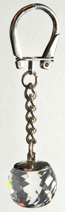Society Member Renewal Gifts 1989-Key Chain - Boxed by Swarovski-1