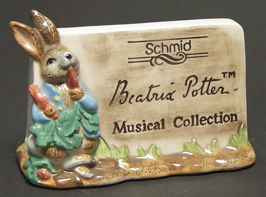 Advertising Signs Beatrix Potter Musical Collection - Advertising Signs by Schmid-1