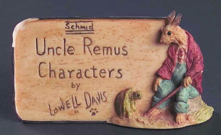 Advertising Signs Brer Rabbit And Turtle - Advertising Signs by Schmid-1