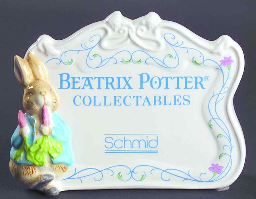 Advertising Signs Collectables W/Rabbit - Advertising Signs by Schmid-1