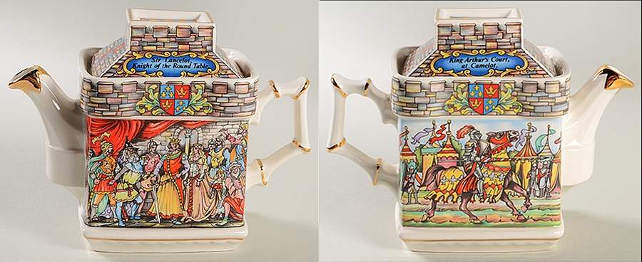 Folklore King Arthur-Hero And Legend - No Box by Sadler-1