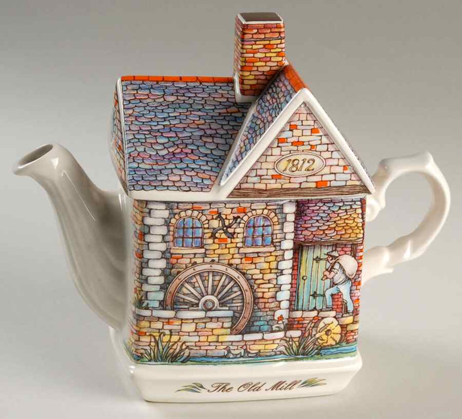 English Country Crafts The Old Mill - No Box by Sadler-1