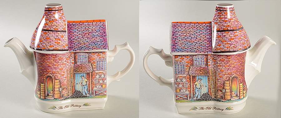 English Country Crafts The Old Pottery - No Box by Sadler-1