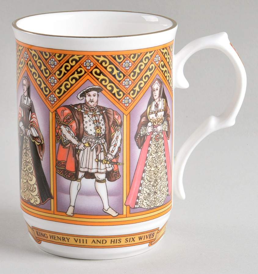 Historical Henry The Viii Mug - Boxed by Sadler-1