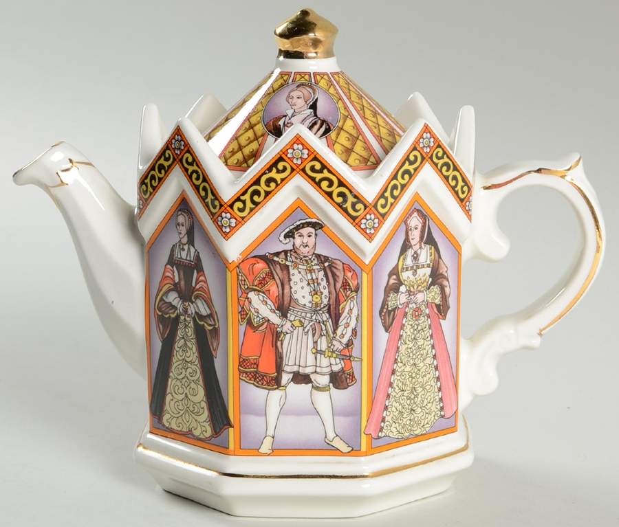 Historical Henry Viii & His Six Wives - No Box by Sadler-1