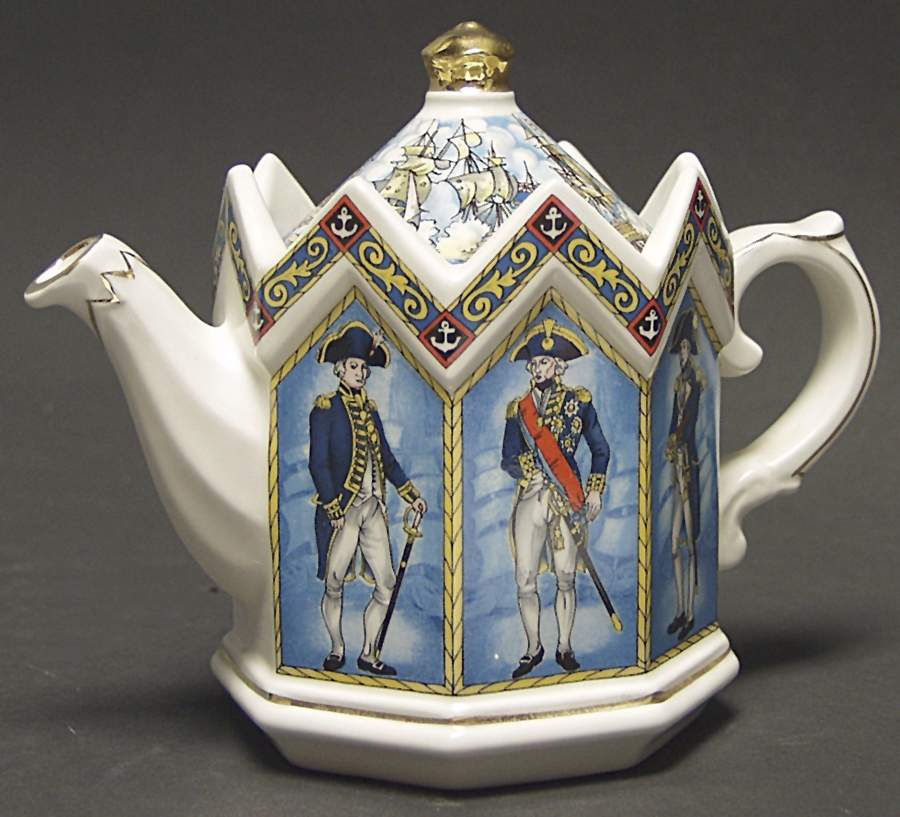 Historical Lord Nelson - Battle Of Trafalgar - Boxed by Sadler-1
