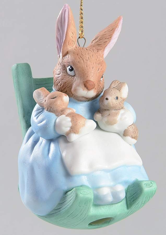 Beatrix Potter Figural Ornament Mrs Rabbit - With Box by Schmid-1