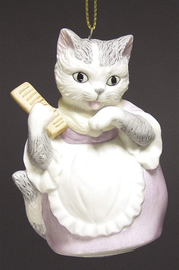 Beatrix Potter Figural Ornament Tabitha Twitchett - Boxed by Schmid-1