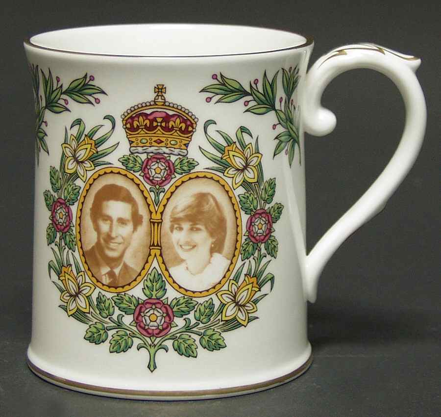 Spode Royalty Giftware Charles & Diana Wedding Mug - No Box by Spode-1
