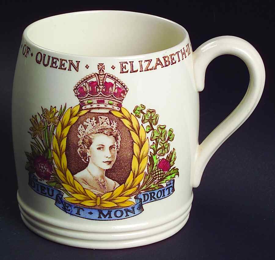 Spode Royalty Giftware Elizabeth Ii Coronation Mug - No Box by Spode-1