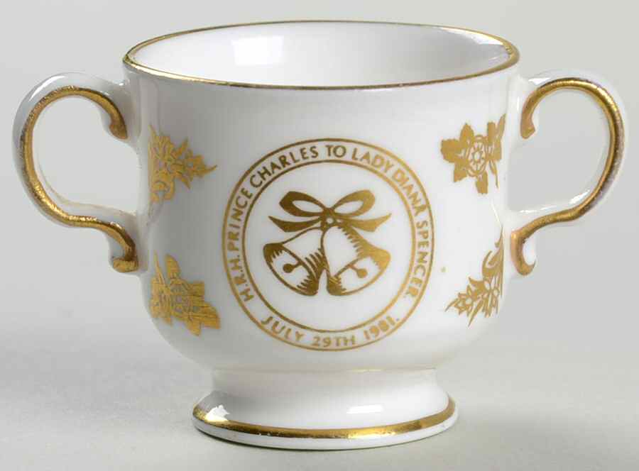 Spode Royalty Giftware Charles & Diana Wedding Mini Loving Cup - No Box by Spode-1