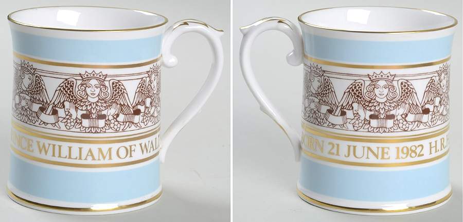 Spode Royalty Giftware Prince William Christening Mug - No Box by Spode-1
