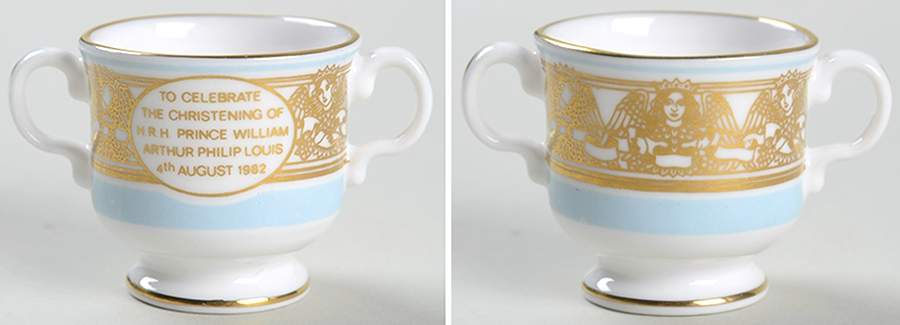Spode Royalty Giftware Prince William Christening Mini Loving C - No Box by Spode-1
