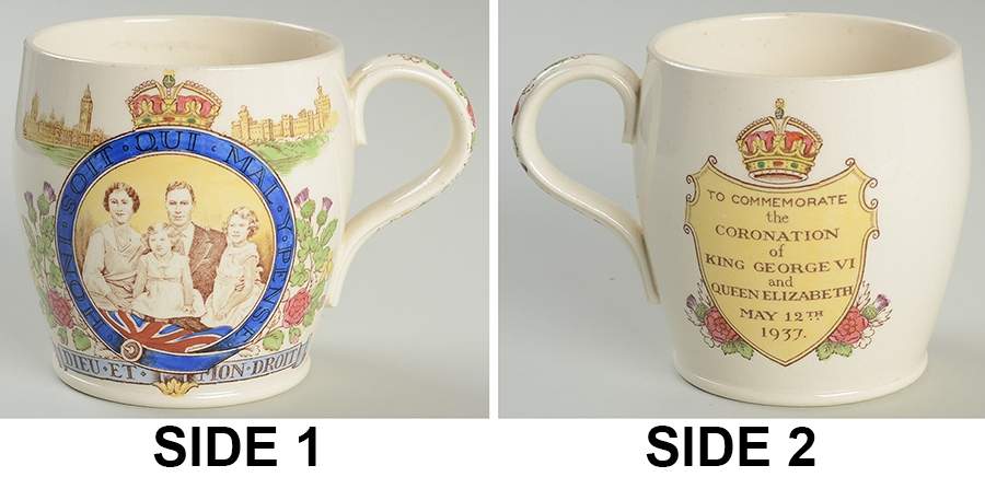 Spode Royalty Giftware George Vi & Elizabeth Coronation Mug - No Box by Spode-1