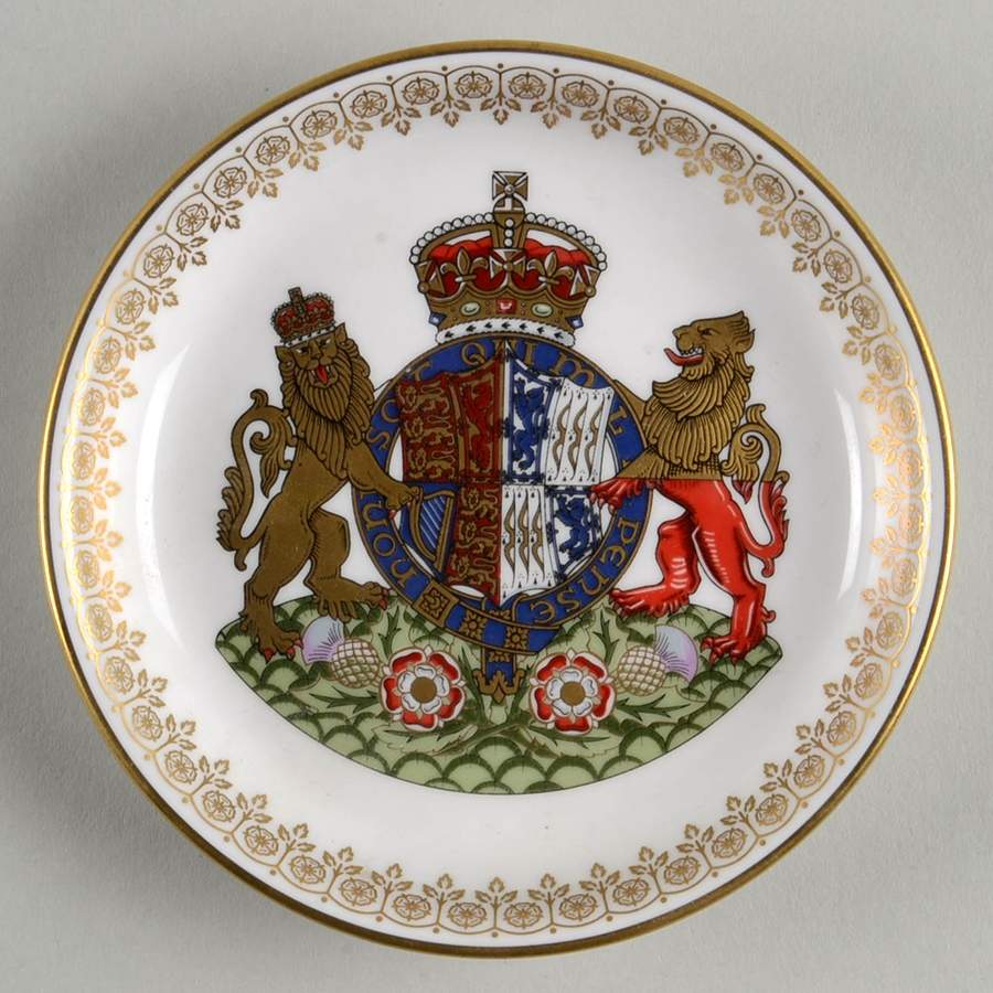 Spode Royalty Giftware Queen Mother 100th Birthday Tray - No Box by Spode-1